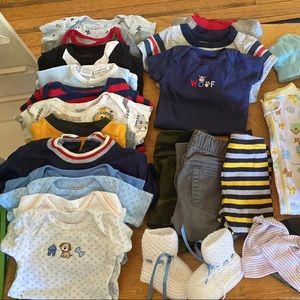 Baby Boy Cloths- Newborn through 12 months
